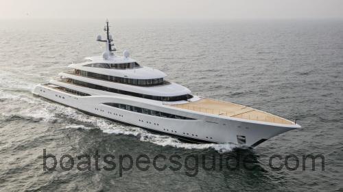 Feadship Faith specs and reviews